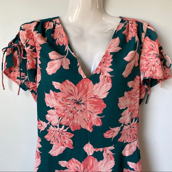 J. Crew Floral Printed Dress - Picture 5 of 10